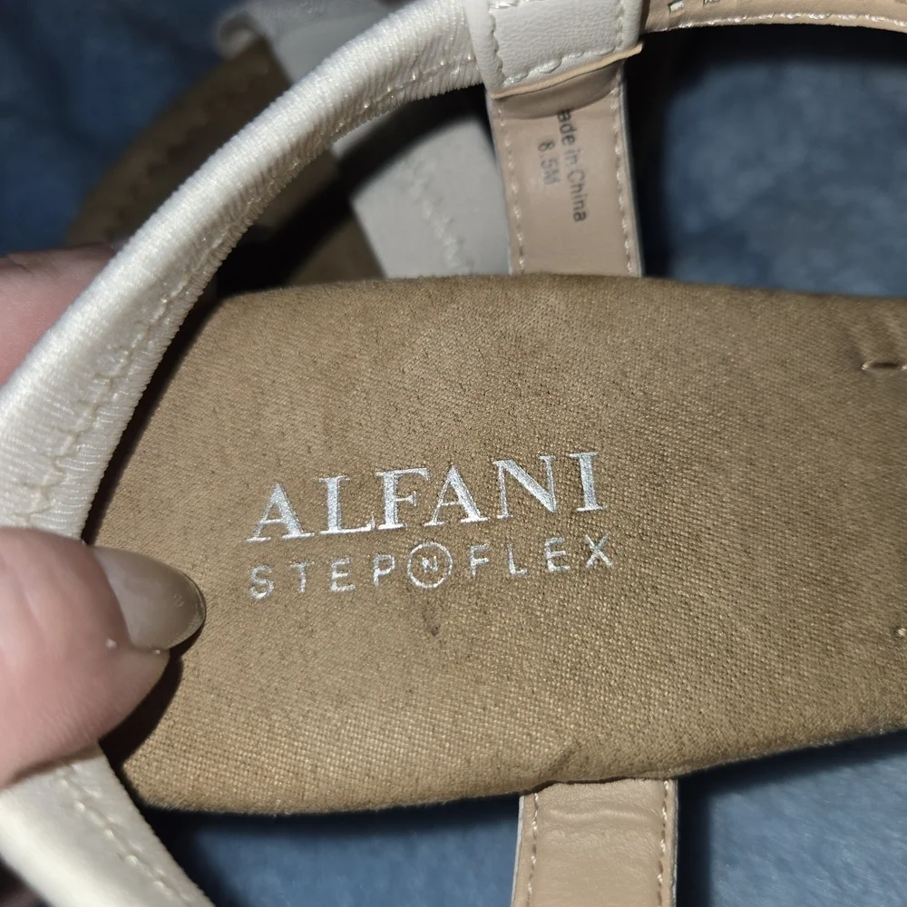 Women's White Sandals